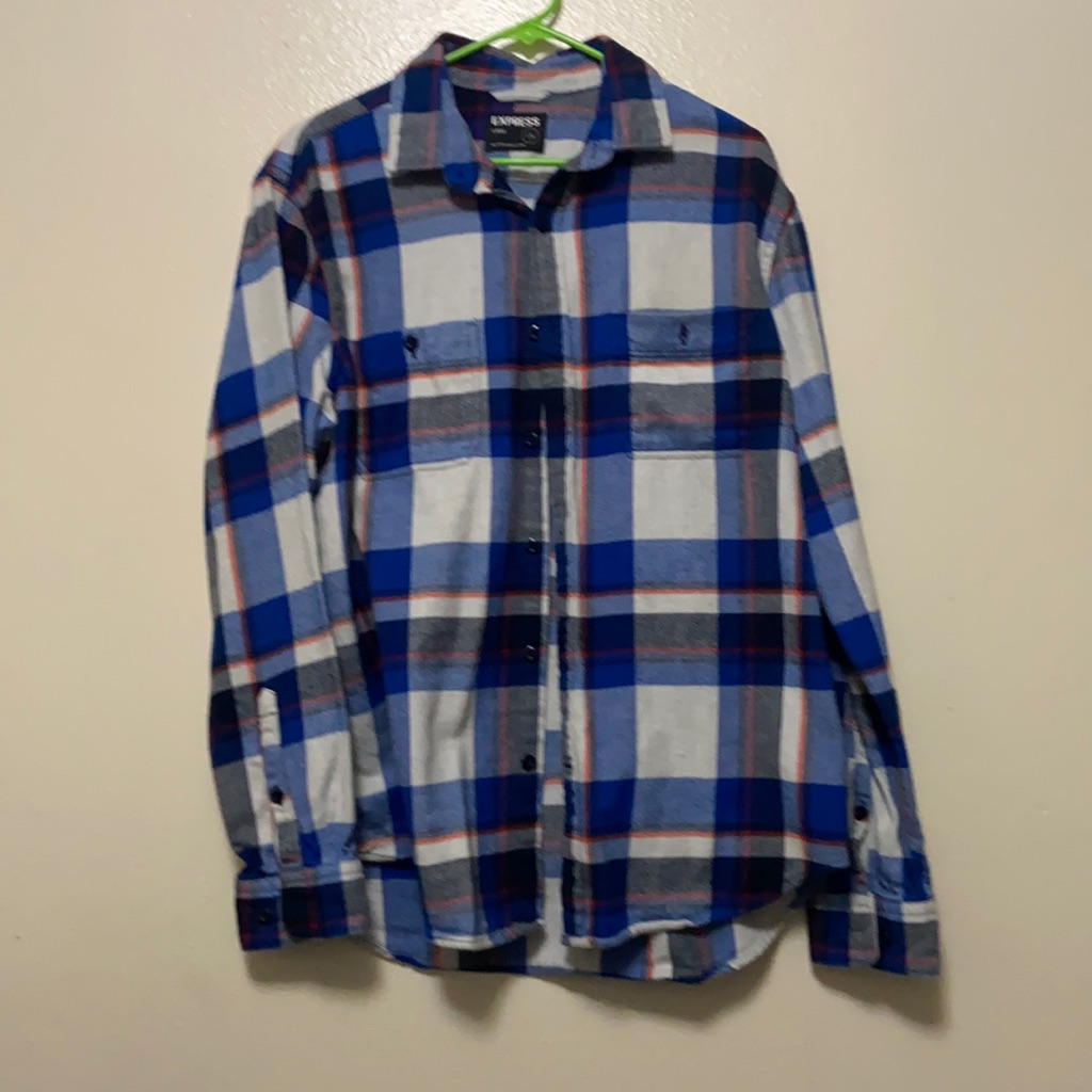 This Is Just Like New Flannel Shirt Size Large